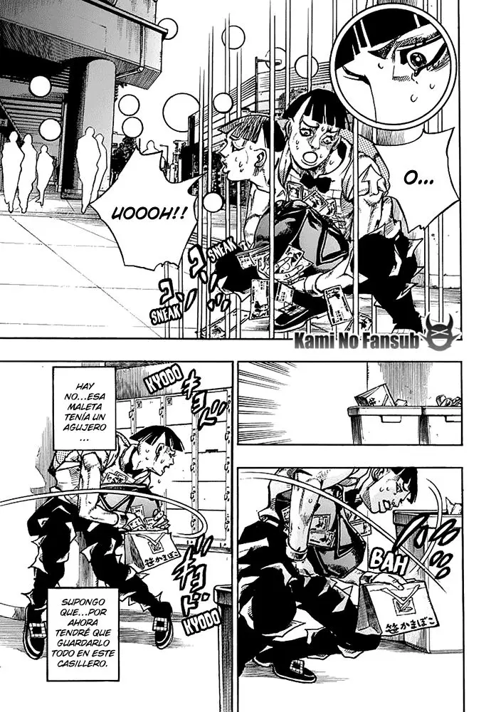 JoJo's Bizarre Adventure - Parte 8: JoJolion capítulo 57, página 12
