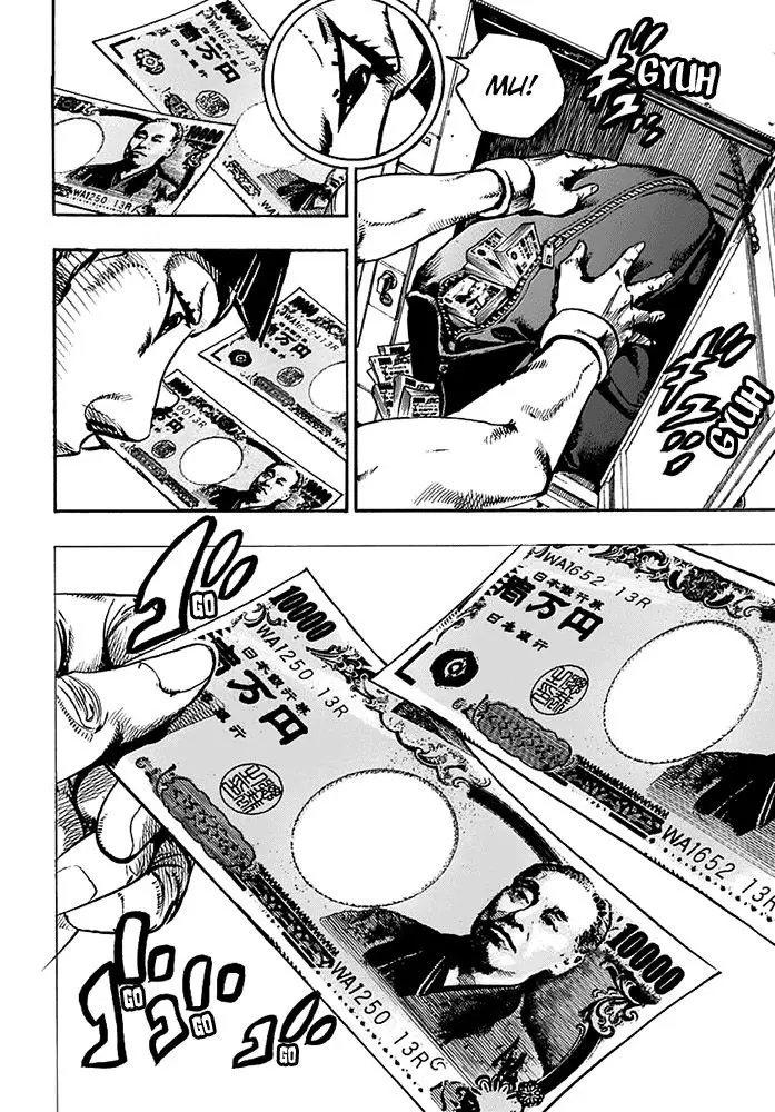JoJo's Bizarre Adventure - Parte 8: JoJolion capítulo 57, página 13