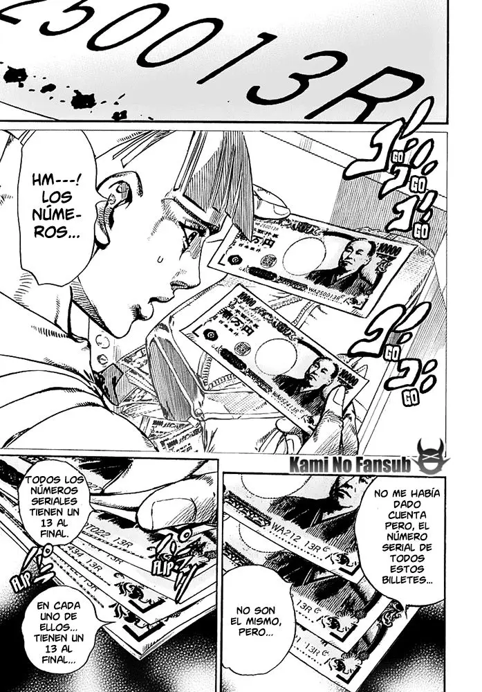 JoJo's Bizarre Adventure - Parte 8: JoJolion capítulo 57, página 14