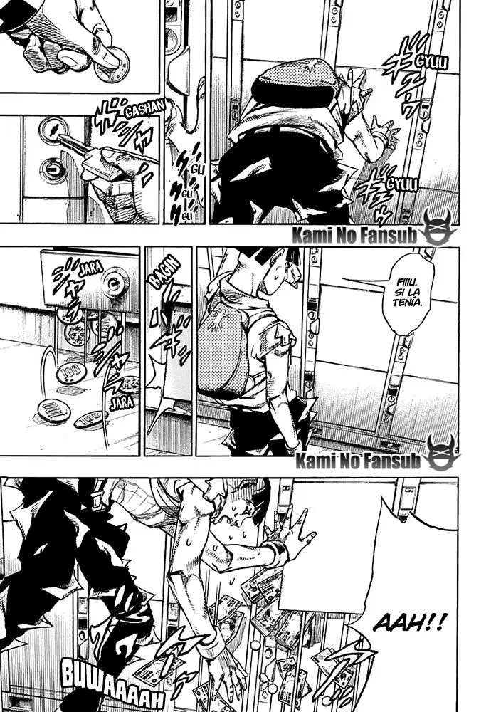 JoJo's Bizarre Adventure - Parte 8: JoJolion capítulo 57, página 16