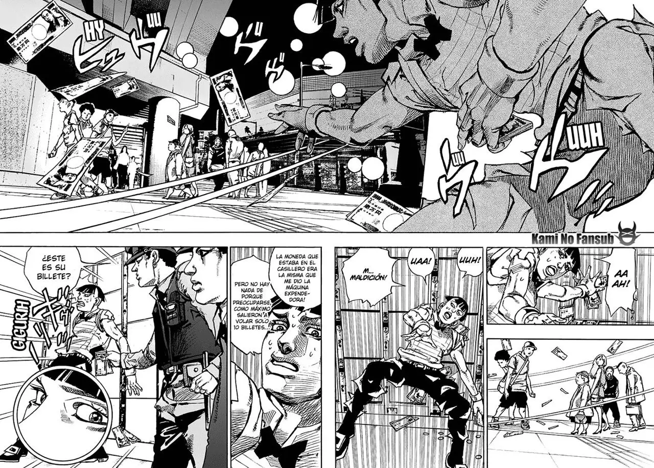 JoJo's Bizarre Adventure - Parte 8: JoJolion capítulo 57, página 17