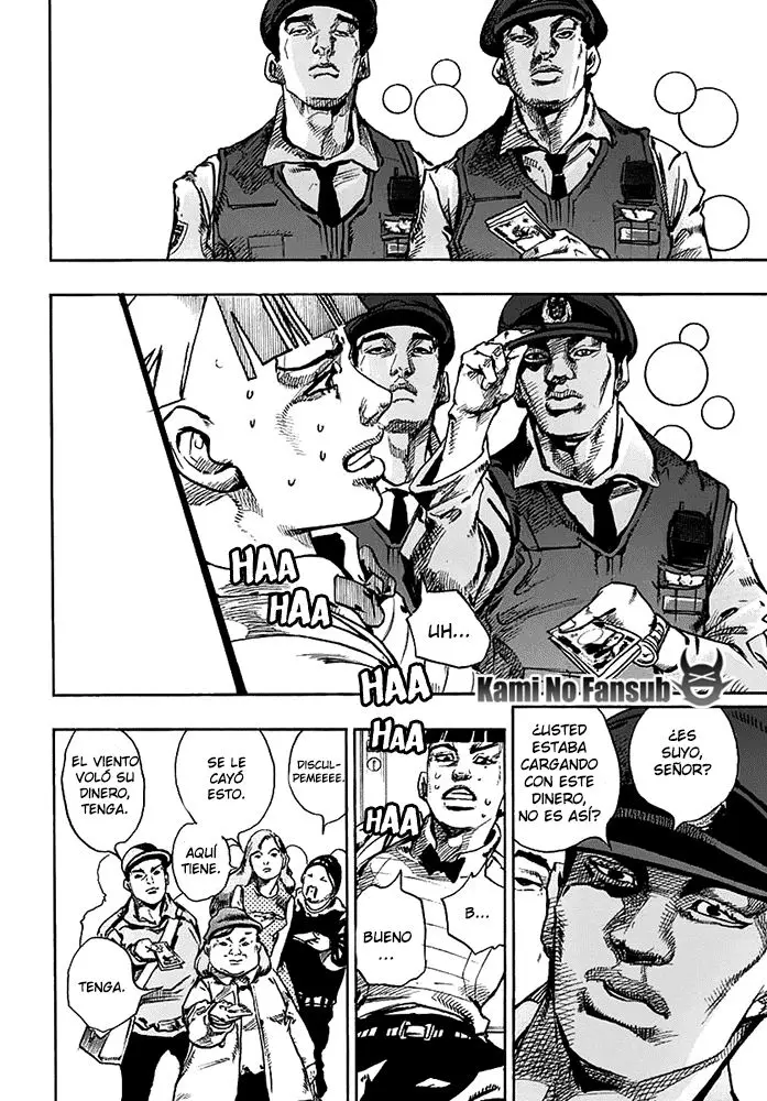 JoJo's Bizarre Adventure - Parte 8: JoJolion capítulo 57, página 18