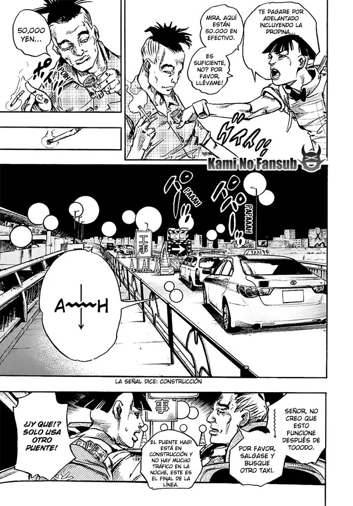 JoJo's Bizarre Adventure - Parte 8: JoJolion capítulo 57, página 21