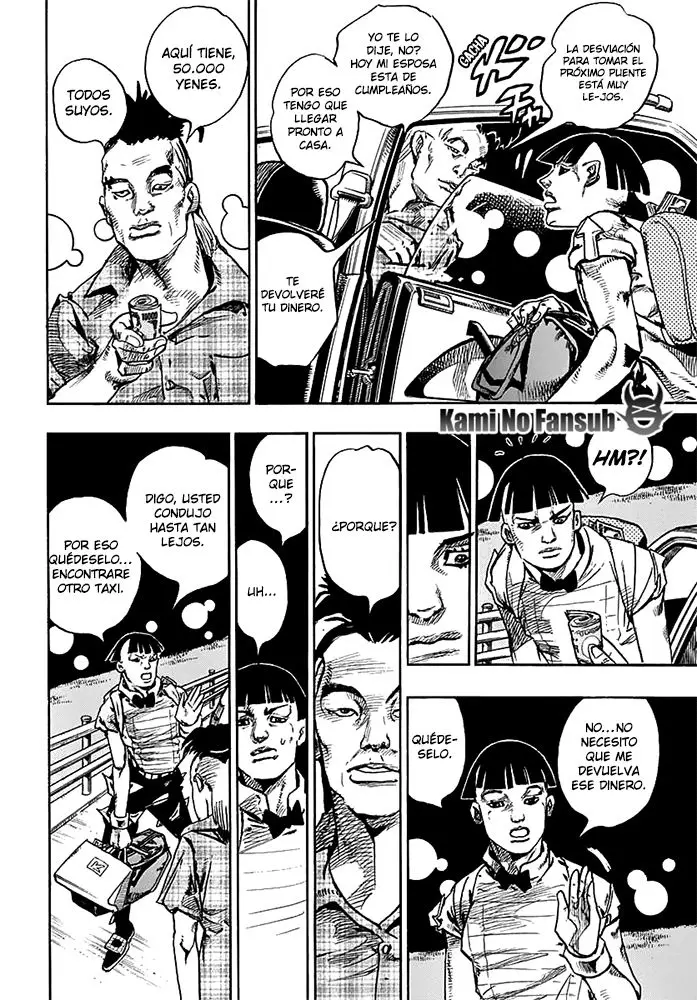 JoJo's Bizarre Adventure - Parte 8: JoJolion capítulo 57, página 22