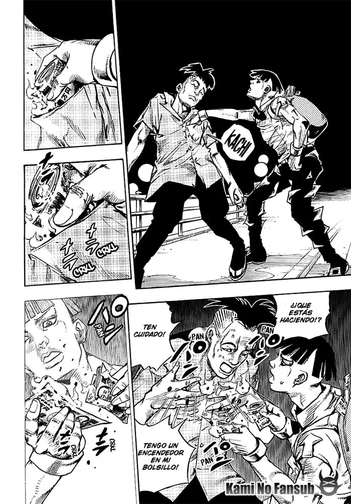 JoJo's Bizarre Adventure - Parte 8: JoJolion capítulo 57, página 24