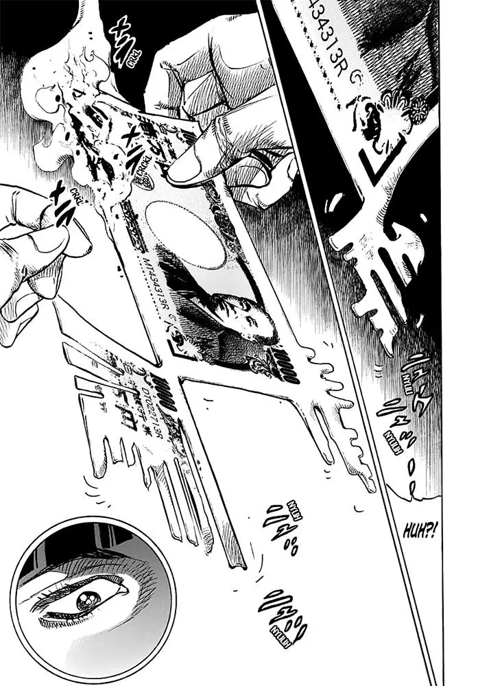 JoJo's Bizarre Adventure - Parte 8: JoJolion capítulo 57, página 25