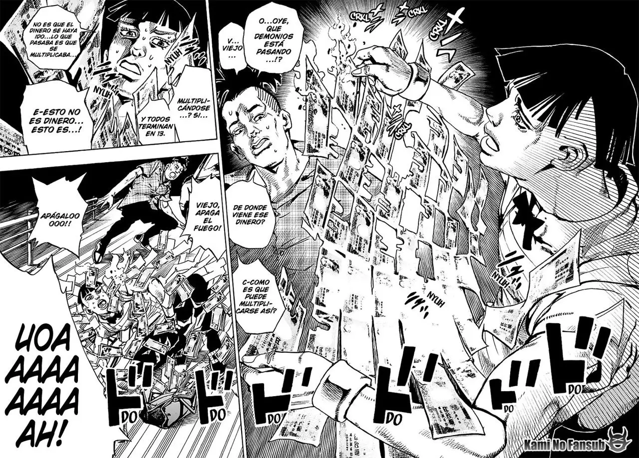 JoJo's Bizarre Adventure - Parte 8: JoJolion capítulo 57, página 26