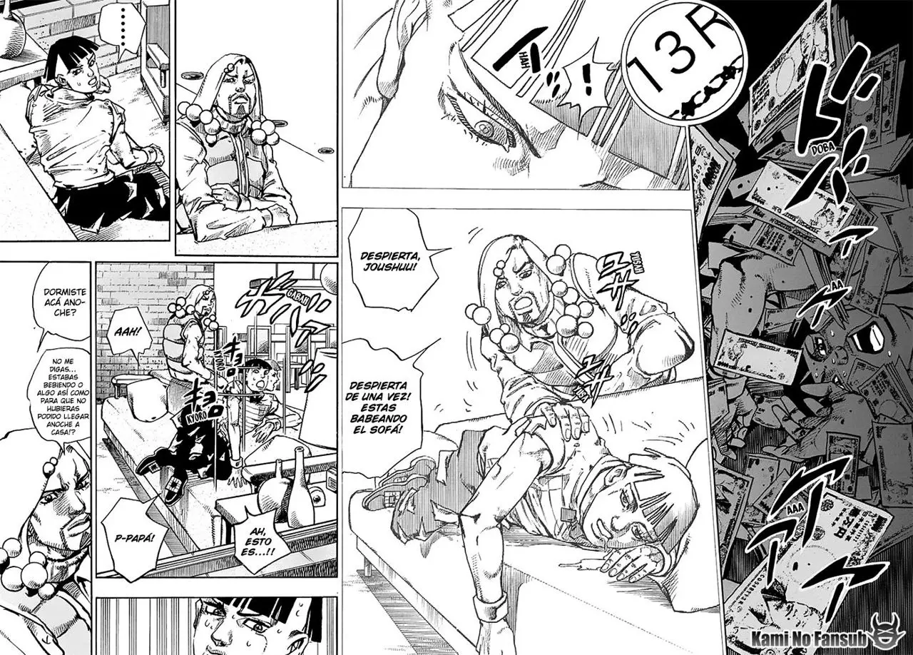 JoJo's Bizarre Adventure - Parte 8: JoJolion capítulo 57, página 27