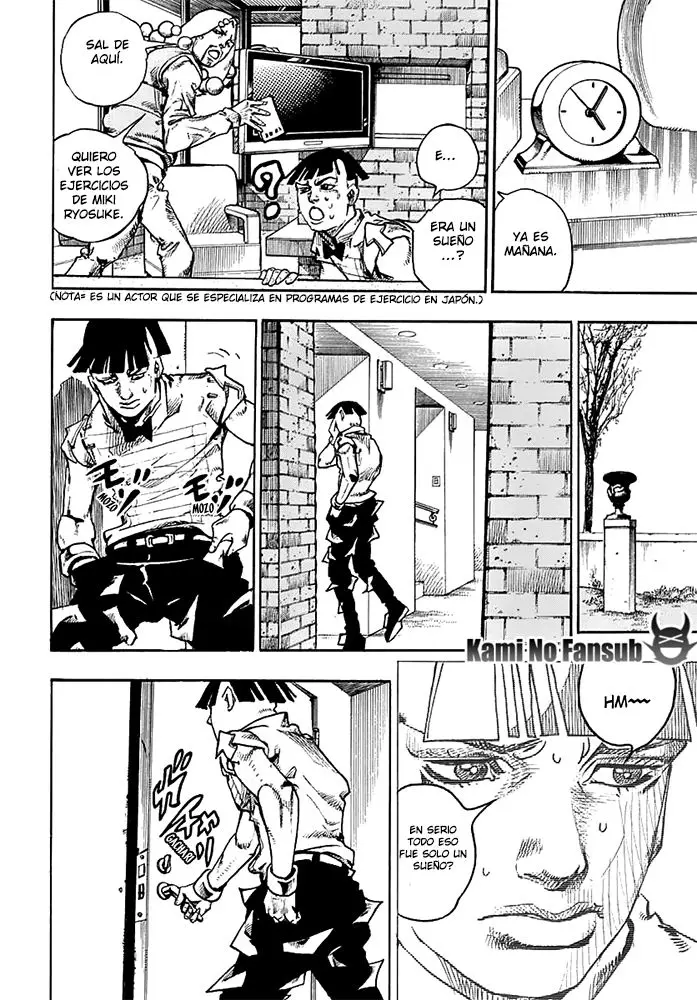 JoJo's Bizarre Adventure - Parte 8: JoJolion capítulo 57, página 28