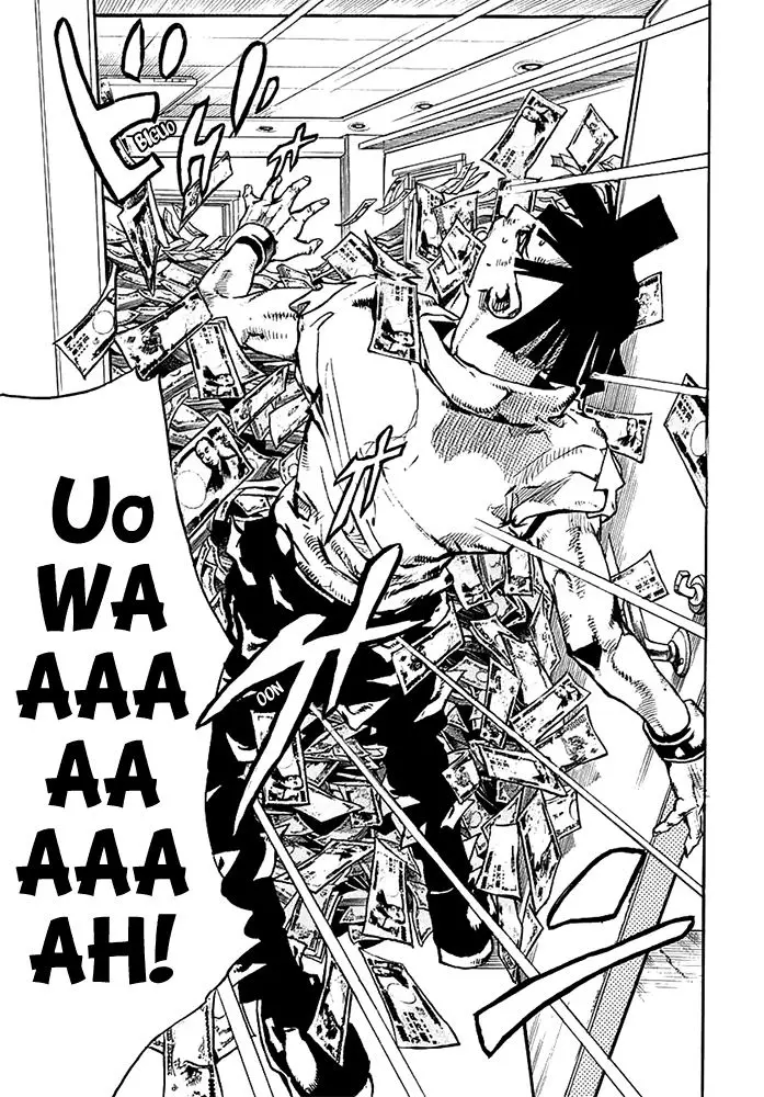 JoJo's Bizarre Adventure - Parte 8: JoJolion capítulo 57, página 29