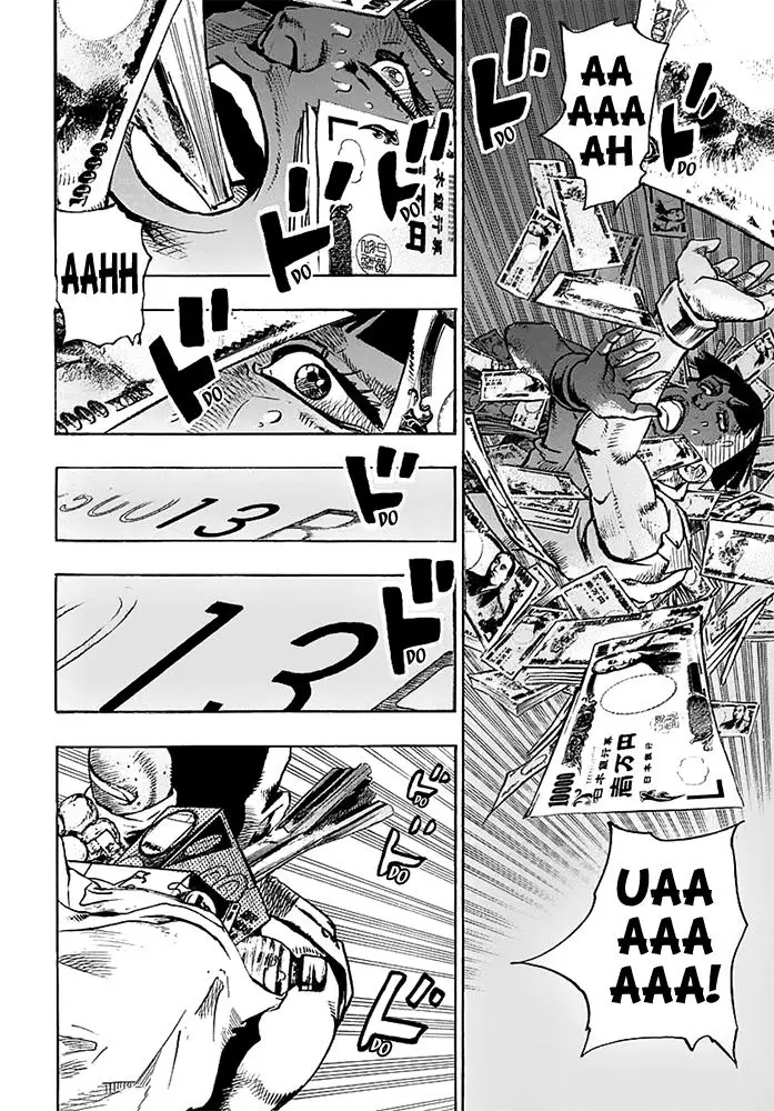 JoJo's Bizarre Adventure - Parte 8: JoJolion capítulo 57, página 30