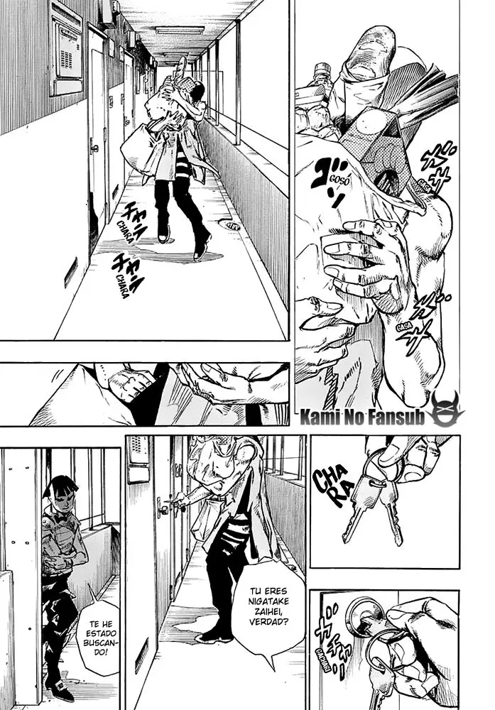 JoJo's Bizarre Adventure - Parte 8: JoJolion capítulo 57, página 31