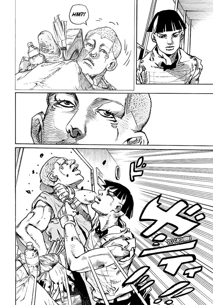JoJo's Bizarre Adventure - Parte 8: JoJolion capítulo 57, página 32