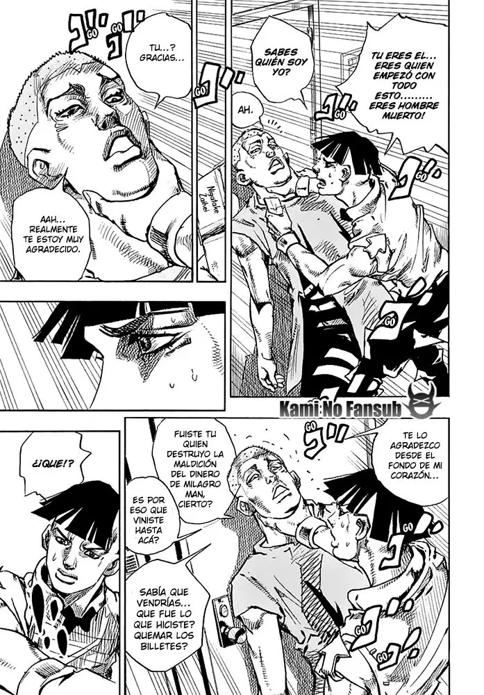 JoJo's Bizarre Adventure - Parte 8: JoJolion capítulo 57, página 33