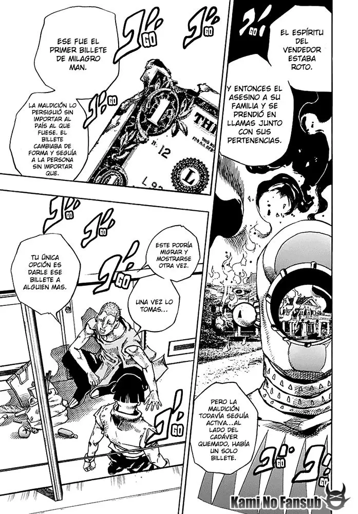 JoJo's Bizarre Adventure - Parte 8: JoJolion capítulo 57, página 39