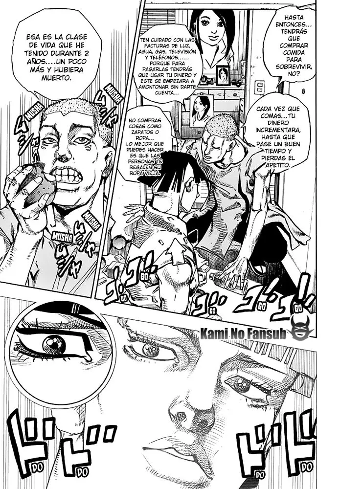 JoJo's Bizarre Adventure - Parte 8: JoJolion capítulo 57, página 41