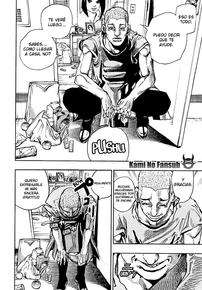 JoJo's Bizarre Adventure - Parte 8: JoJolion capítulo 57, página 42