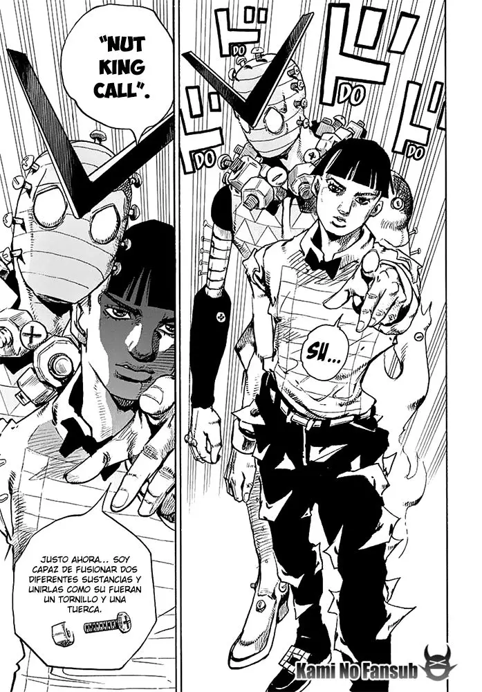 JoJo's Bizarre Adventure - Parte 8: JoJolion capítulo 57, página 43