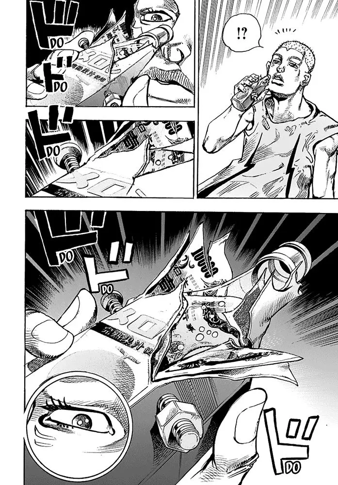 JoJo's Bizarre Adventure - Parte 8: JoJolion capítulo 57, página 44