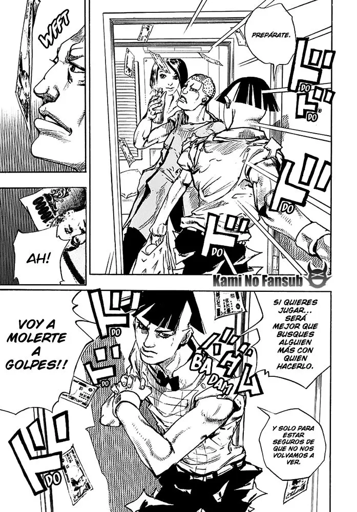 JoJo's Bizarre Adventure - Parte 8: JoJolion capítulo 57, página 45