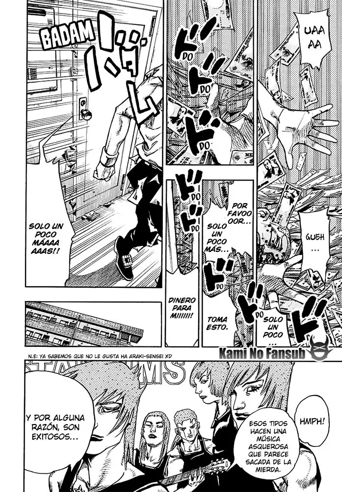 JoJo's Bizarre Adventure - Parte 8: JoJolion capítulo 57, página 46