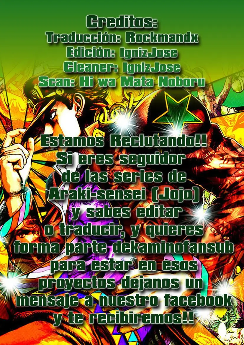JoJo's Bizarre Adventure - Parte 8: JoJolion capítulo 57, página 48