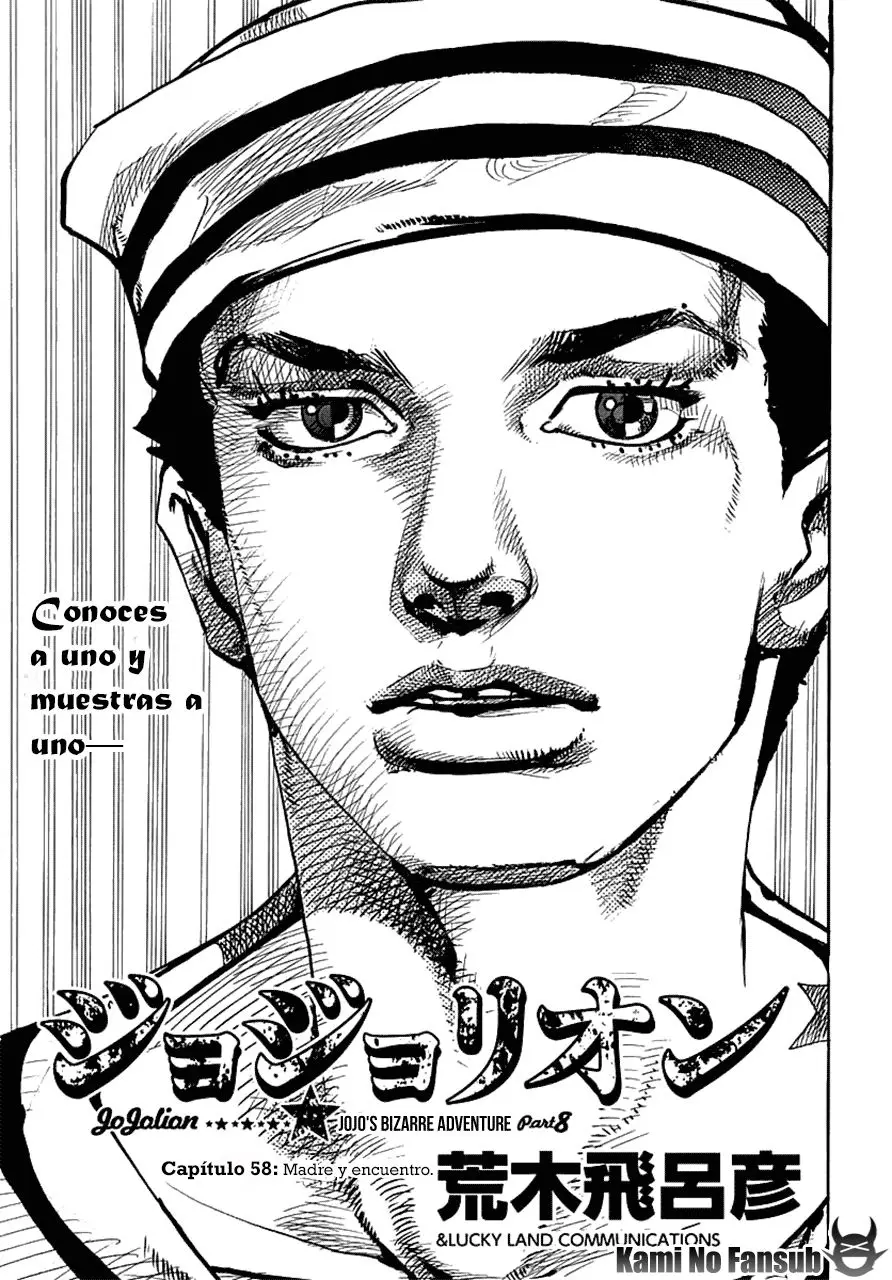 JoJo's Bizarre Adventure - Parte 8: JoJolion capítulo 58, página 2