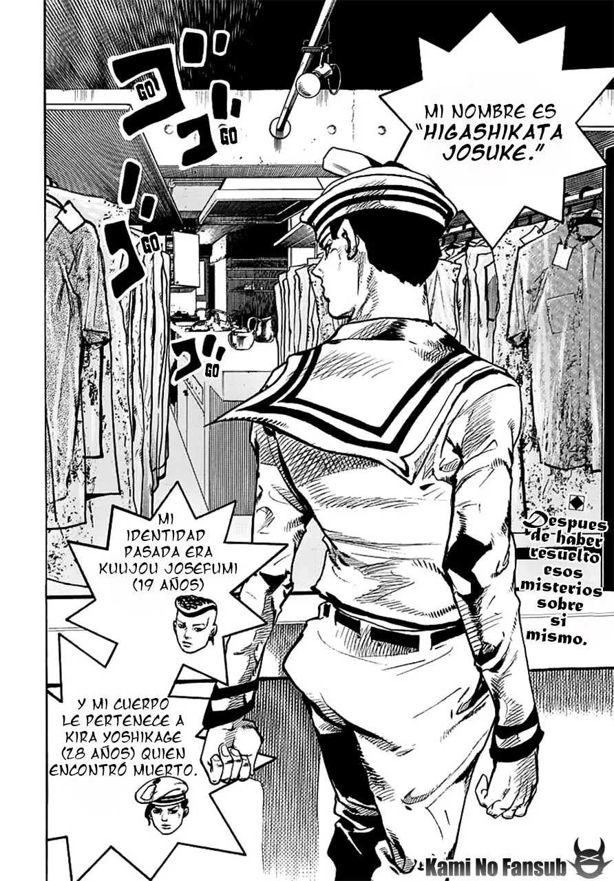 JoJo's Bizarre Adventure - Parte 8: JoJolion capítulo 58, página 3
