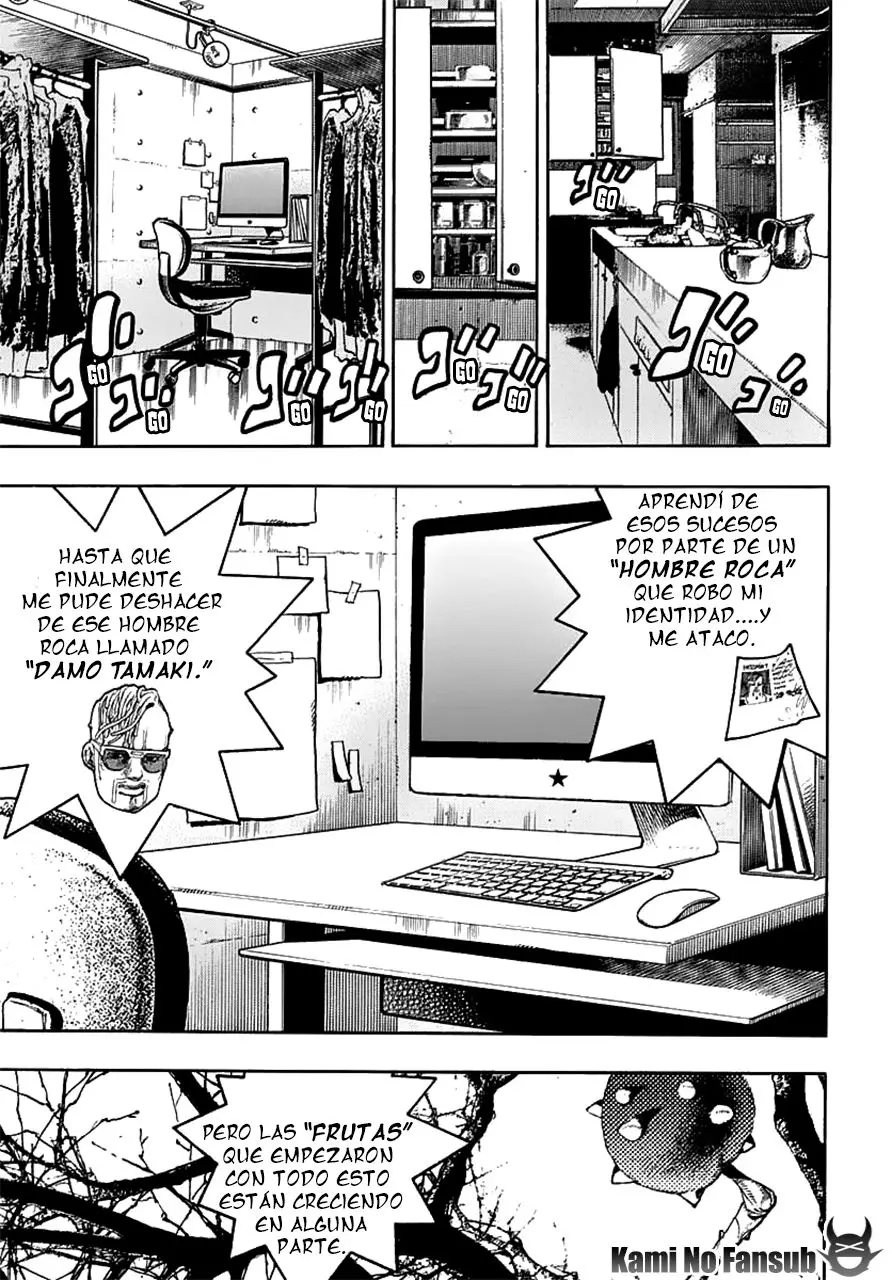 JoJo's Bizarre Adventure - Parte 8: JoJolion capítulo 58, página 4
