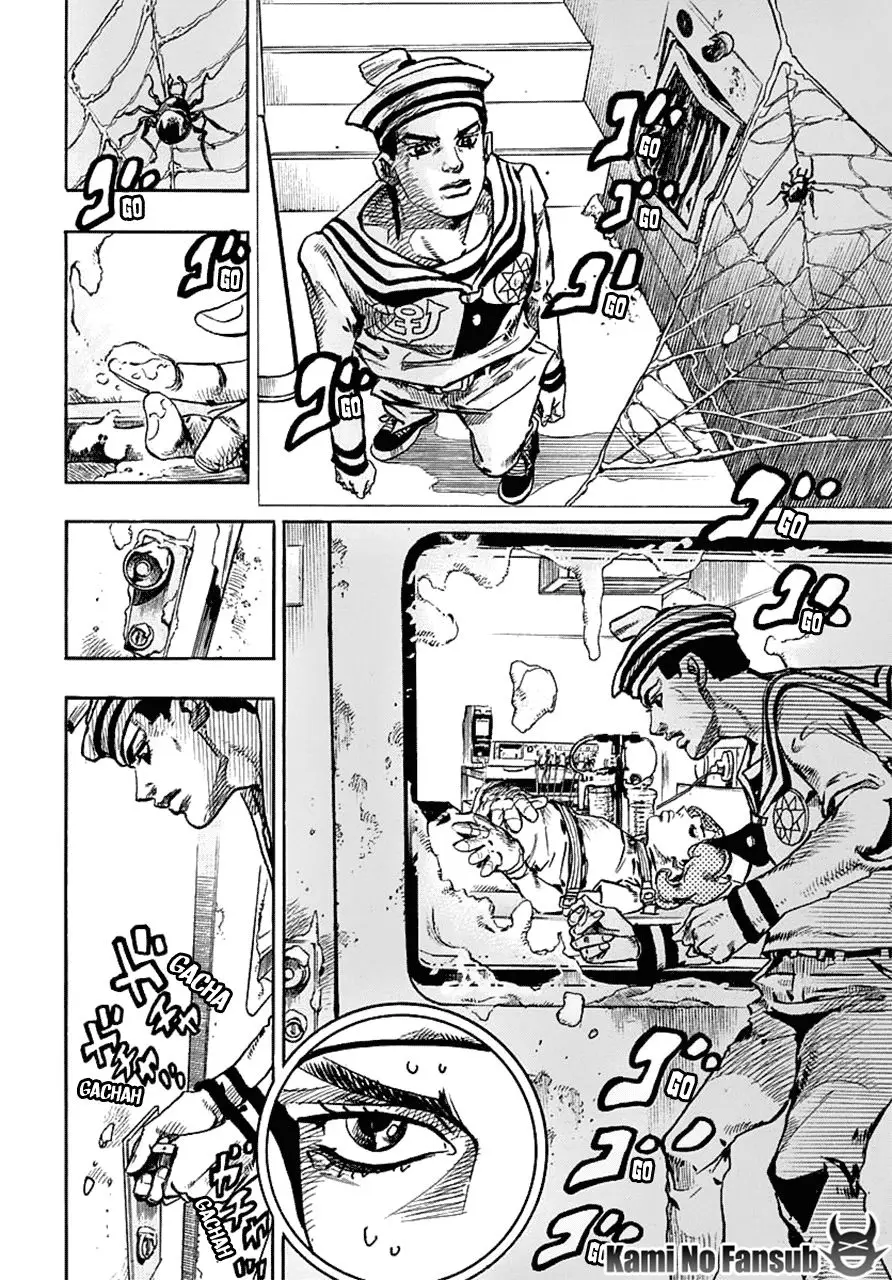 JoJo's Bizarre Adventure - Parte 8: JoJolion capítulo 58, página 7