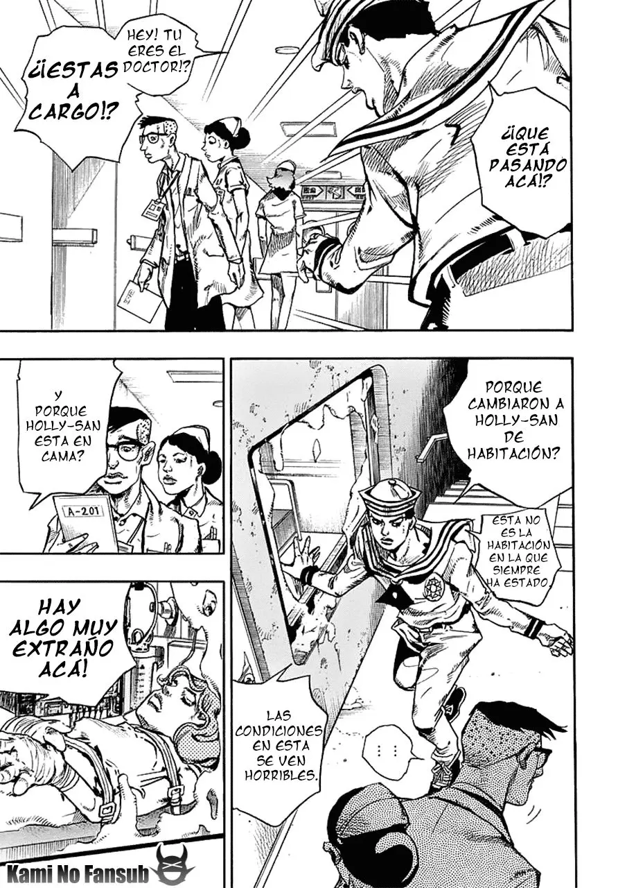 JoJo's Bizarre Adventure - Parte 8: JoJolion capítulo 58, página 8