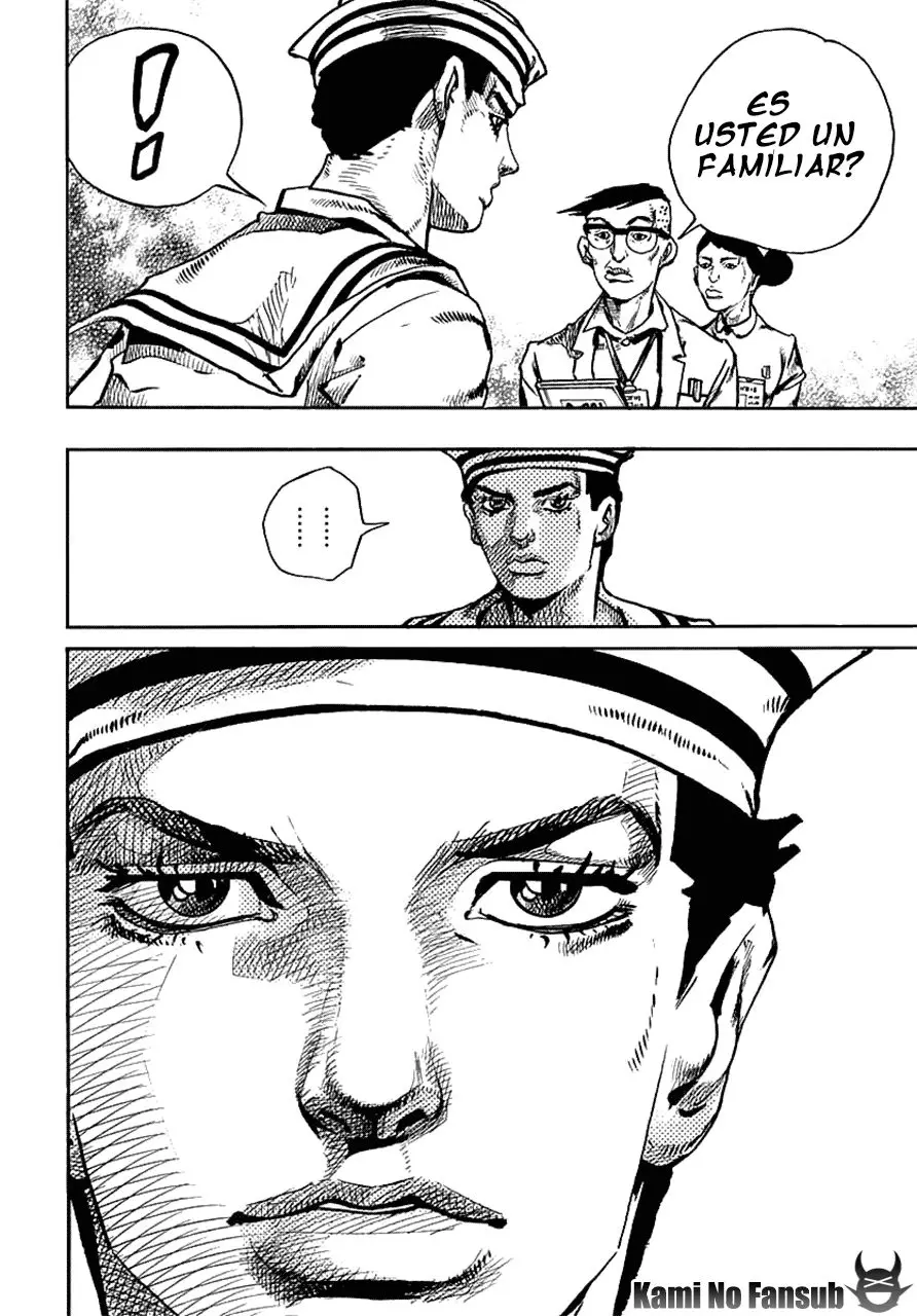 JoJo's Bizarre Adventure - Parte 8: JoJolion capítulo 58, página 9