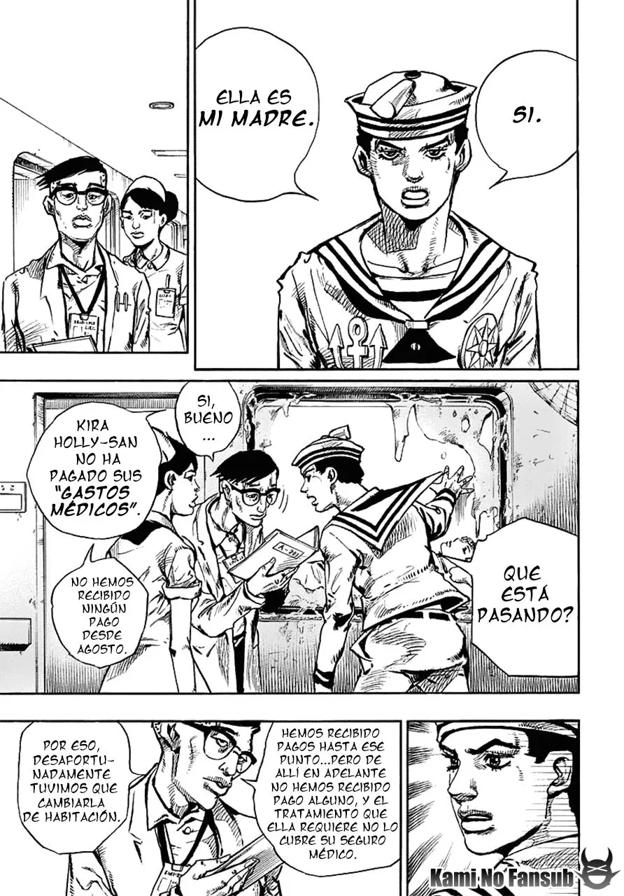 JoJo's Bizarre Adventure - Parte 8: JoJolion capítulo 58, página 10
