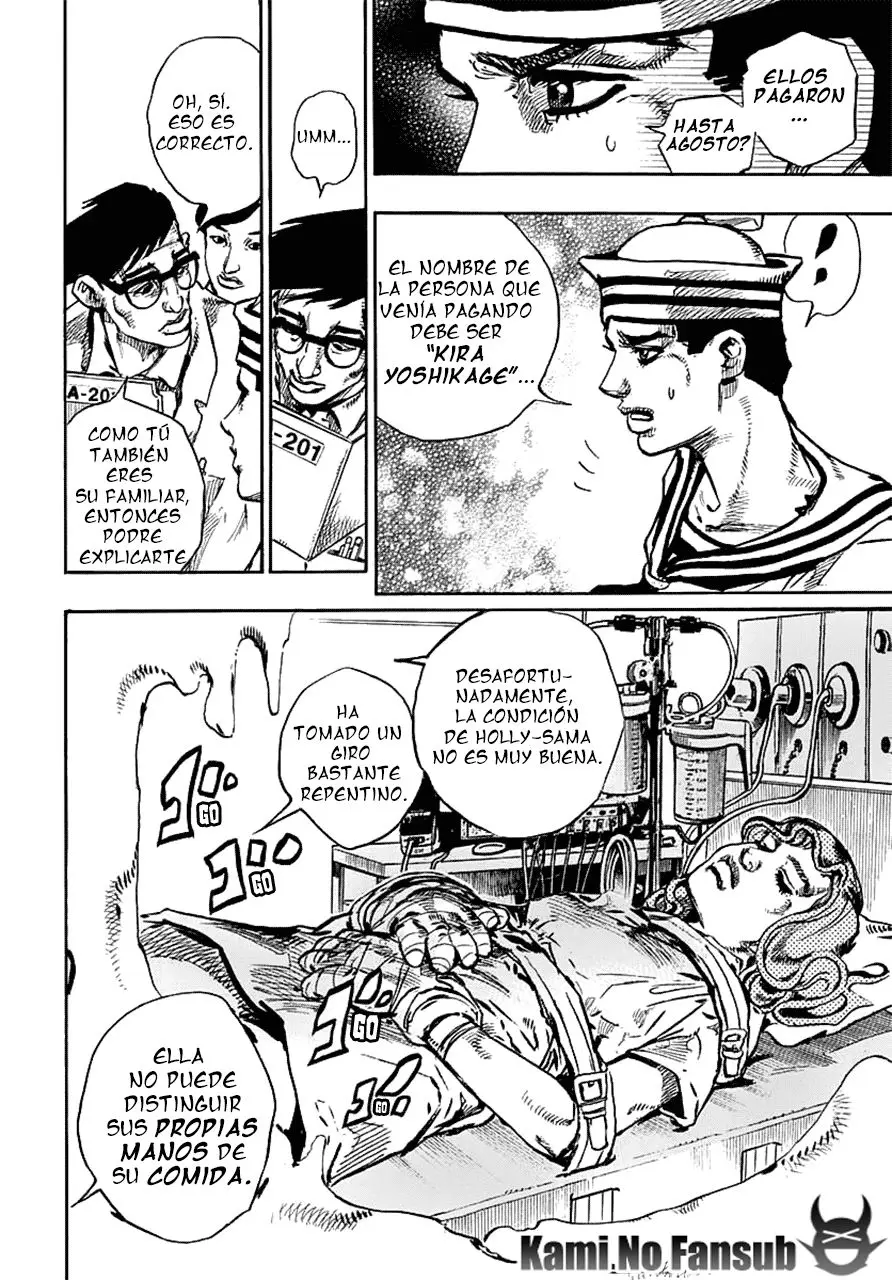 JoJo's Bizarre Adventure - Parte 8: JoJolion capítulo 58, página 11