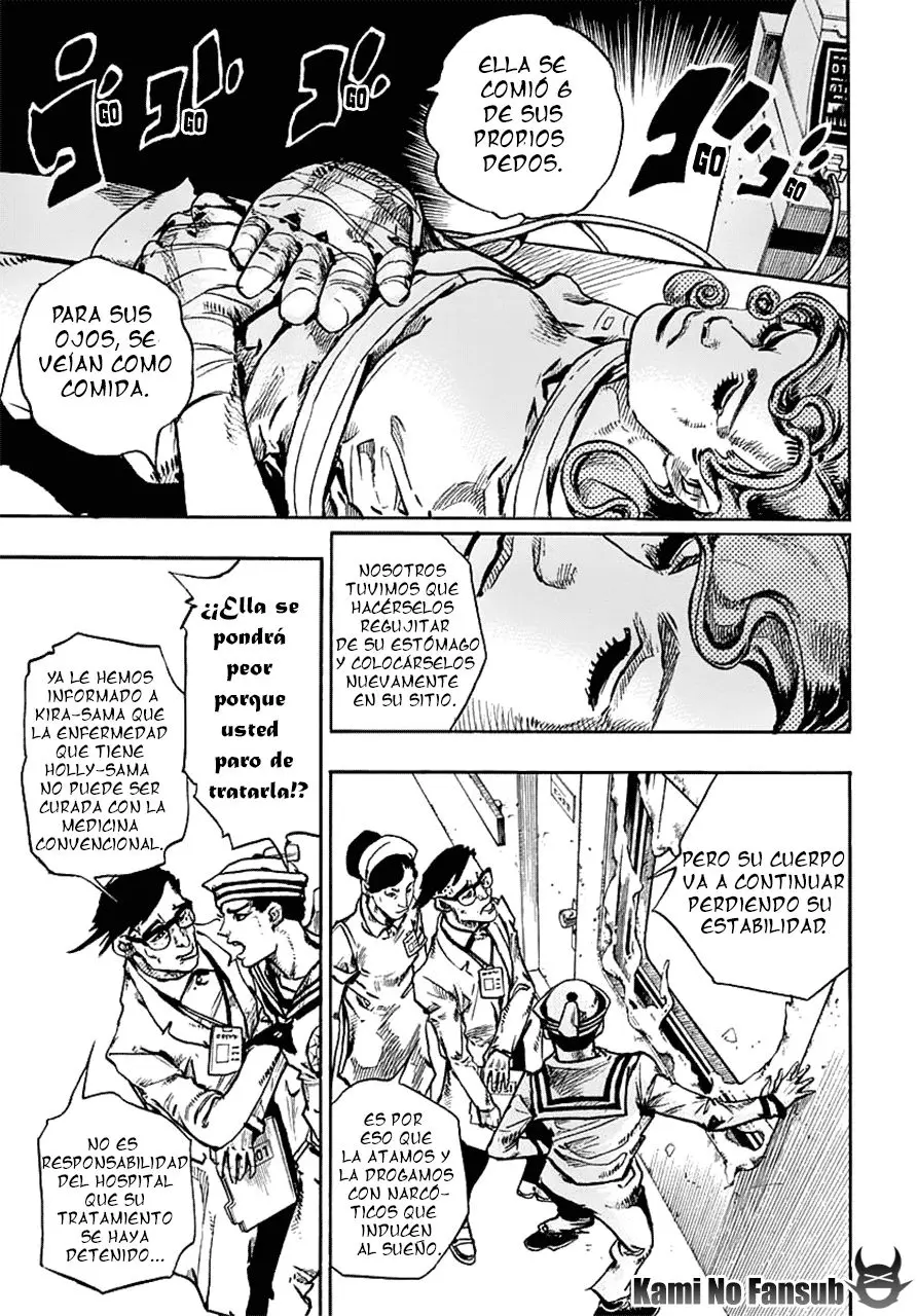 JoJo's Bizarre Adventure - Parte 8: JoJolion capítulo 58, página 12
