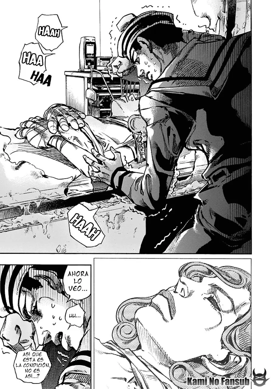 JoJo's Bizarre Adventure - Parte 8: JoJolion capítulo 58, página 14
