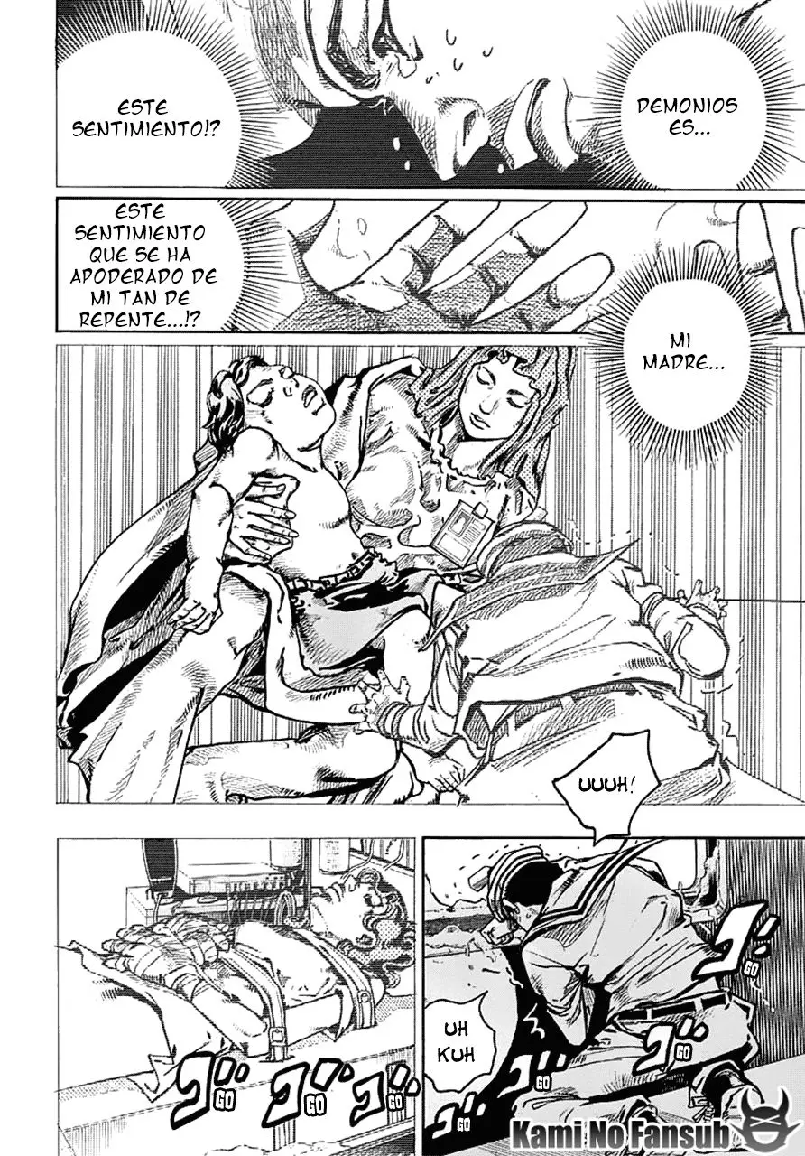 JoJo's Bizarre Adventure - Parte 8: JoJolion capítulo 58, página 15