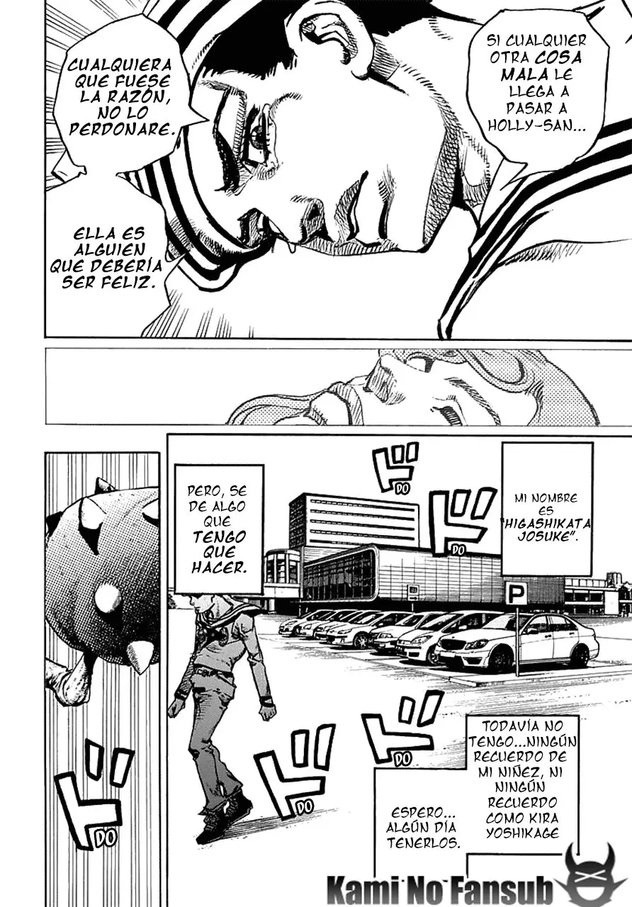 JoJo's Bizarre Adventure - Parte 8: JoJolion capítulo 58, página 17