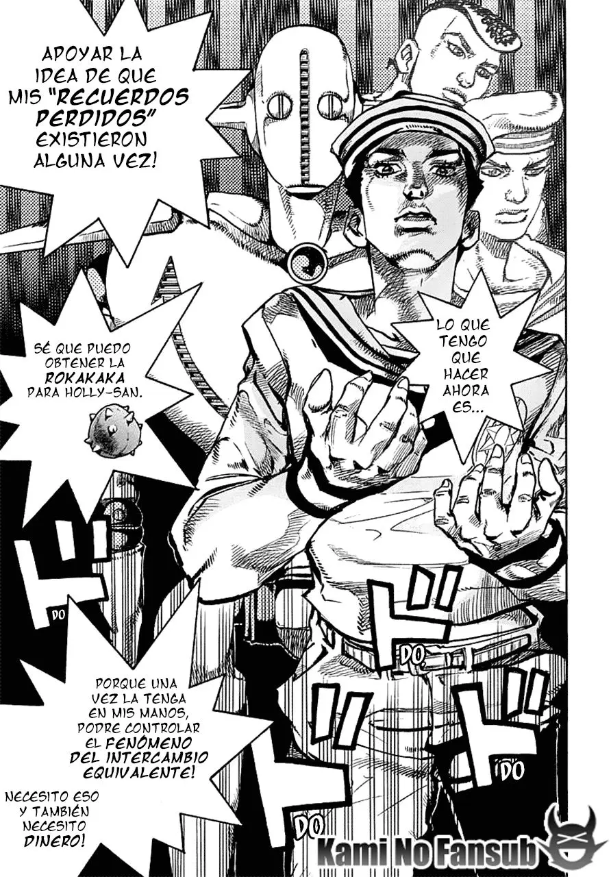 JoJo's Bizarre Adventure - Parte 8: JoJolion capítulo 58, página 18