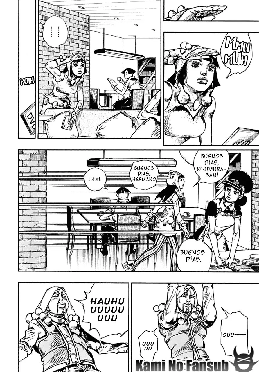JoJo's Bizarre Adventure - Parte 8: JoJolion capítulo 58, página 19