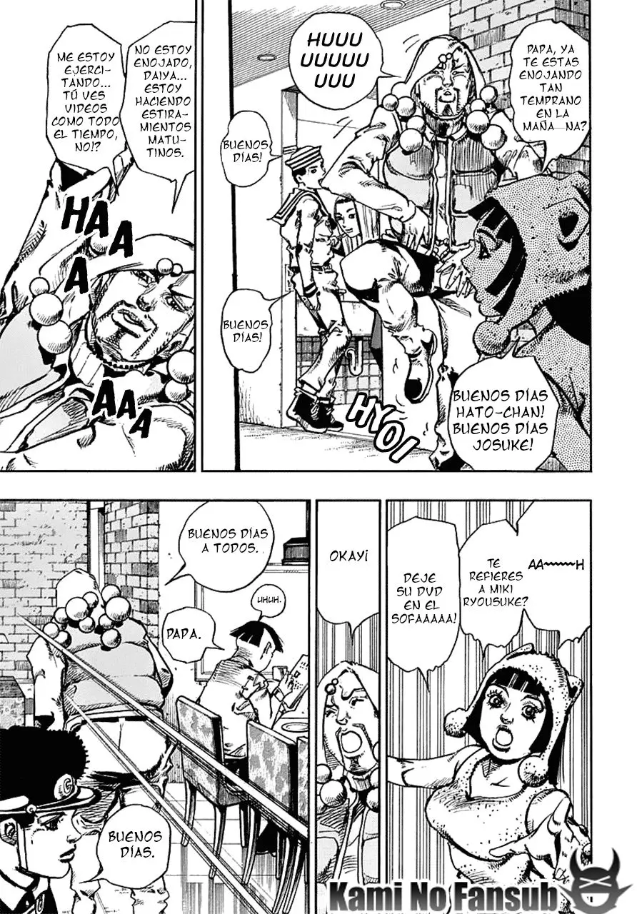 JoJo's Bizarre Adventure - Parte 8: JoJolion capítulo 58, página 20