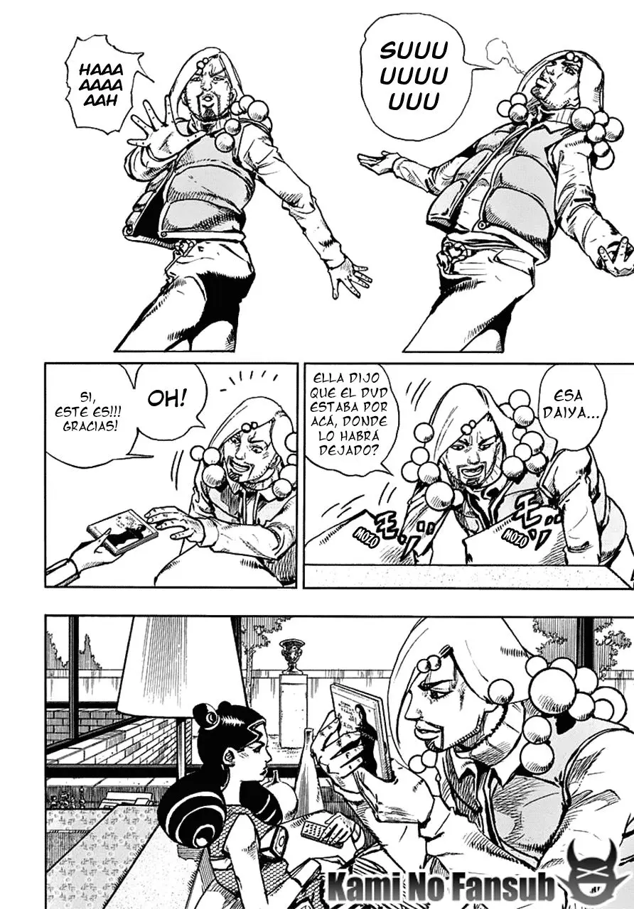 JoJo's Bizarre Adventure - Parte 8: JoJolion capítulo 58, página 21