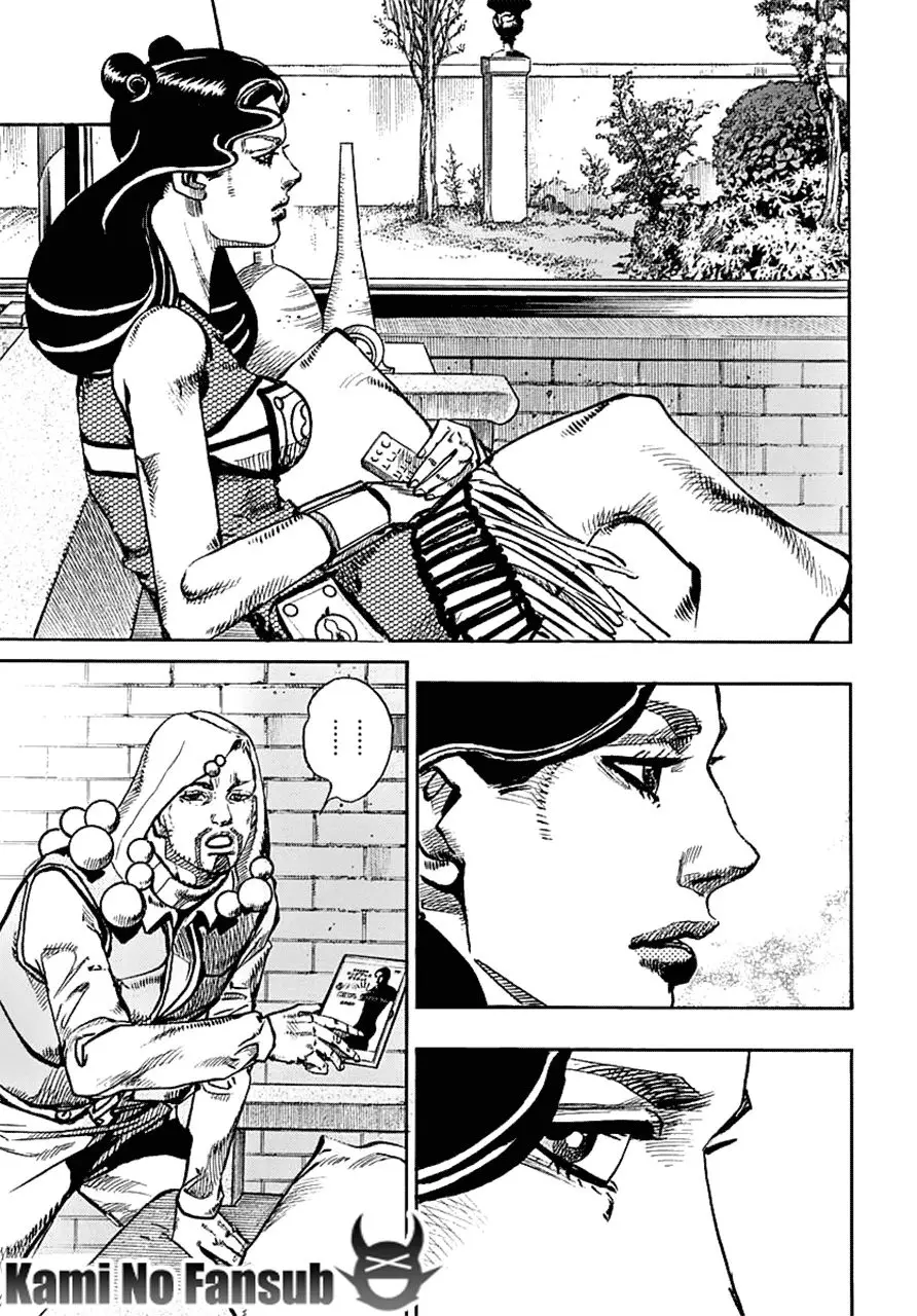 JoJo's Bizarre Adventure - Parte 8: JoJolion capítulo 58, página 22