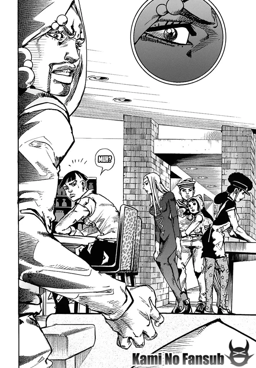 JoJo's Bizarre Adventure - Parte 8: JoJolion capítulo 58, página 23