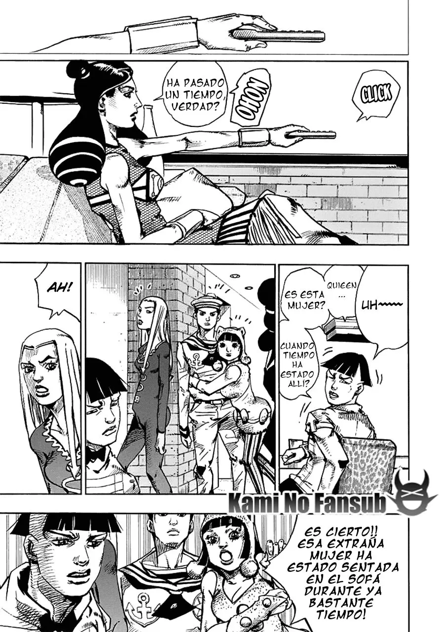 JoJo's Bizarre Adventure - Parte 8: JoJolion capítulo 58, página 24