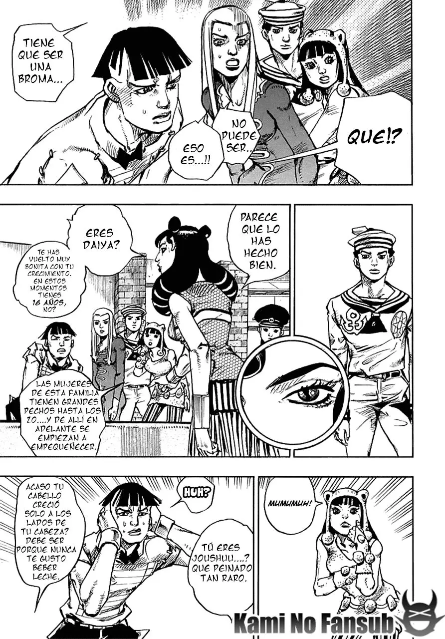 JoJo's Bizarre Adventure - Parte 8: JoJolion capítulo 58, página 26