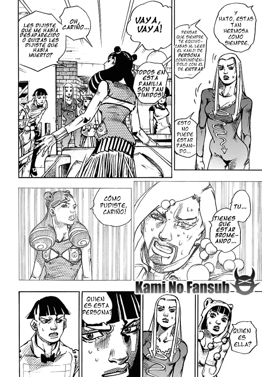 JoJo's Bizarre Adventure - Parte 8: JoJolion capítulo 58, página 27
