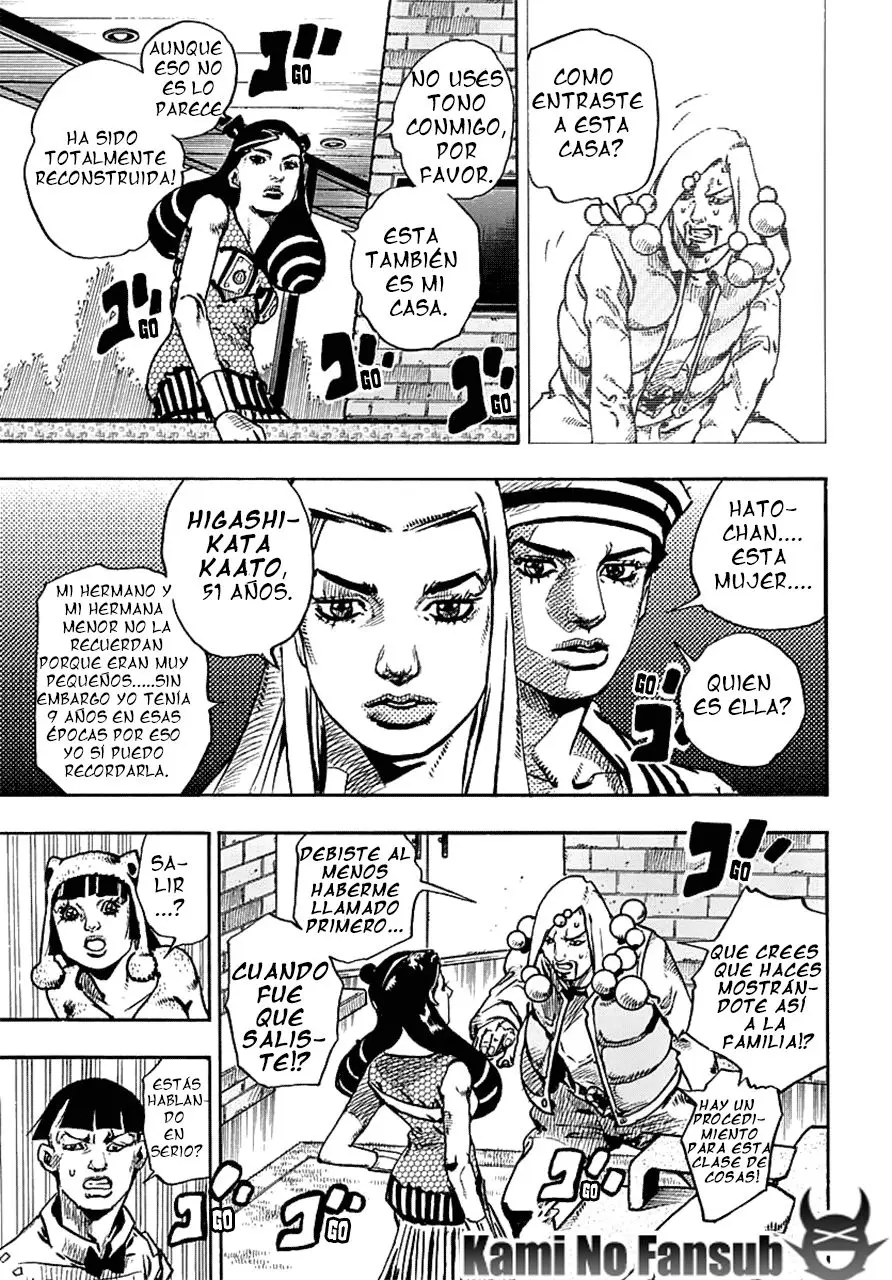 JoJo's Bizarre Adventure - Parte 8: JoJolion capítulo 58, página 28