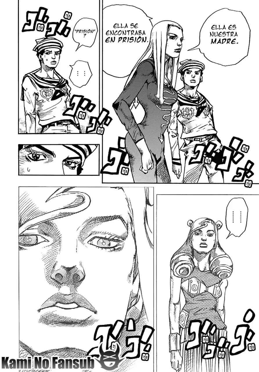 JoJo's Bizarre Adventure - Parte 8: JoJolion capítulo 58, página 29