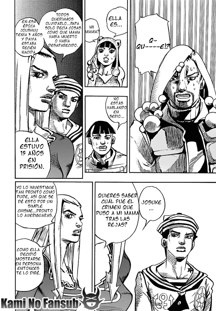 JoJo's Bizarre Adventure - Parte 8: JoJolion capítulo 58, página 31